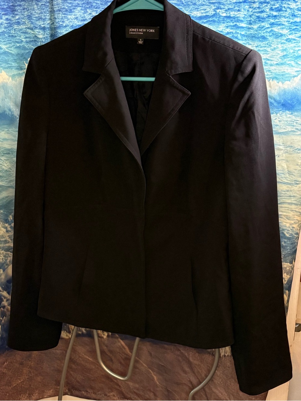 Jones New York Women’s Black Tailored Blazer